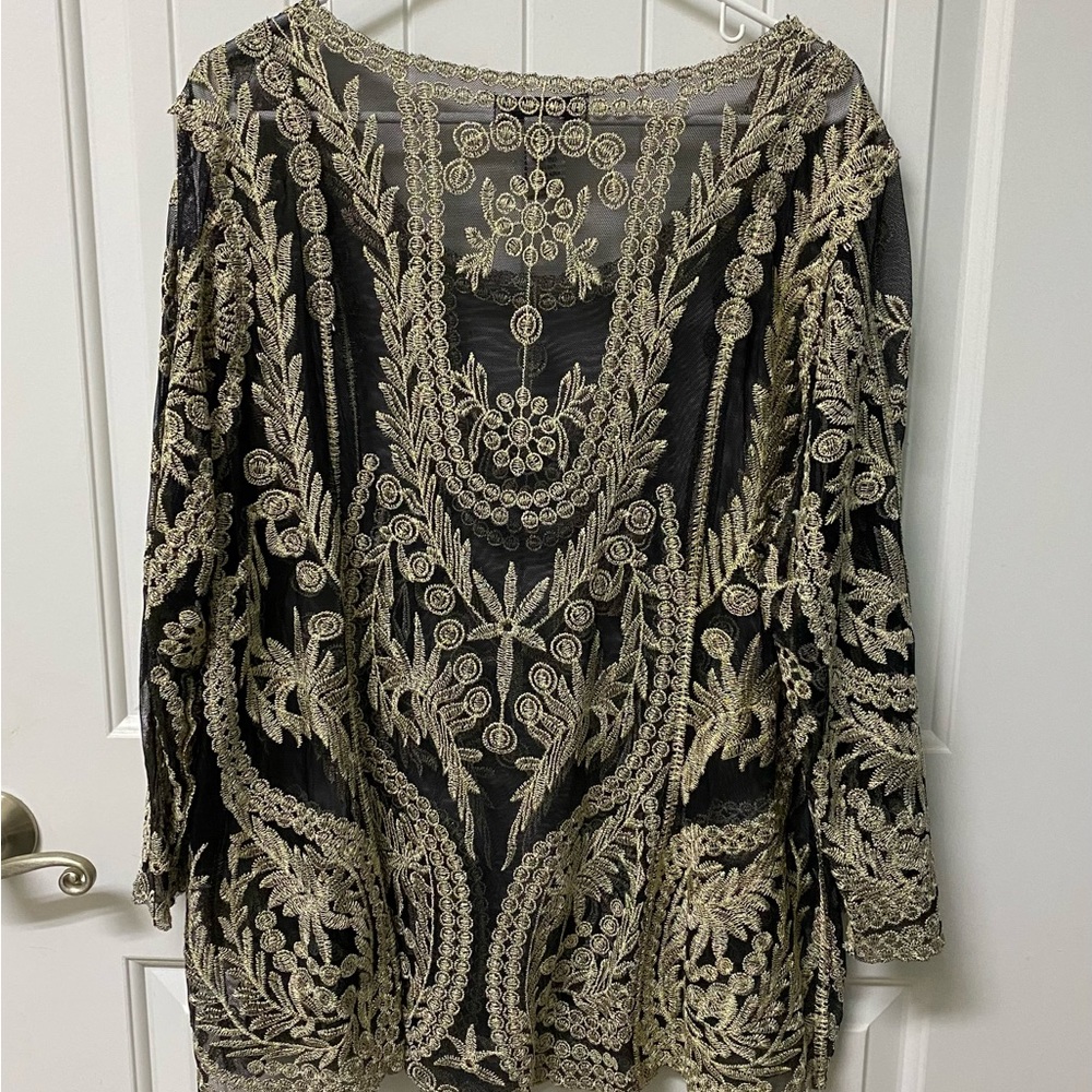 Evening tunic 2x excellent condition